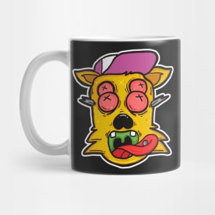 Crazy Cat Mad Mug